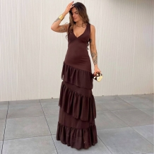 VESTIDO ESPALDA CRUZADA... 2