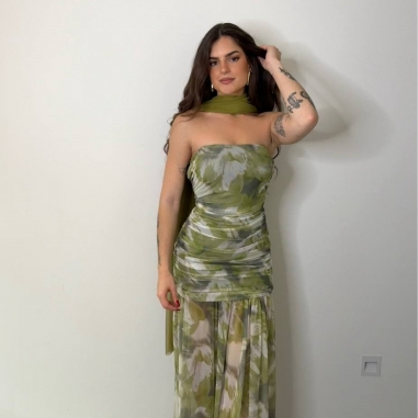 CHAL TUL VERDE AGUACATE