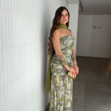 CHAL TUL VERDE AGUACATE