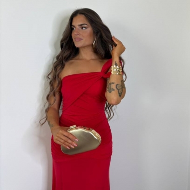 VESTIDO BELLA ROJO