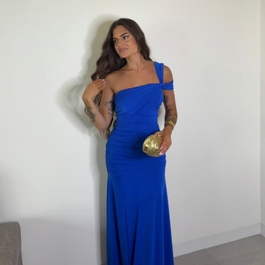 VESTIDO BELLA AZUL KLEIN
