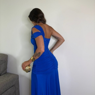 VESTIDO BELLA AZUL KLEIN