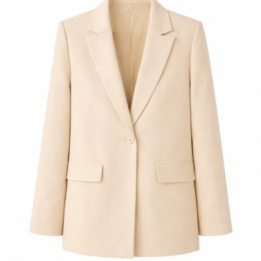 BLAZER BEIGE LARGA