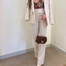 PANTALÓN TRAJE BEIGE 2