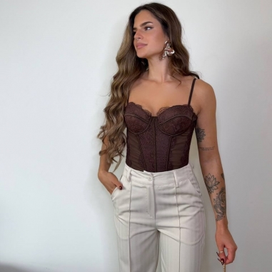 PANTALÓN TRAJE BEIGE