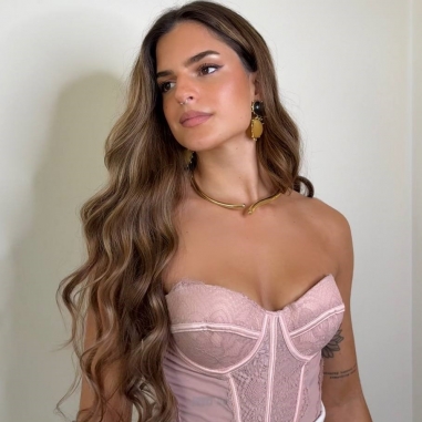 CORSET ENCAJE ROSITA