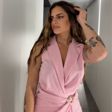 MONO CORTO HEBILLA ROSITA