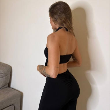 MONO ACCESORIO NEGRO