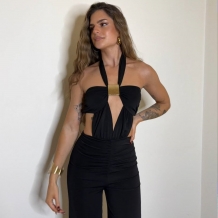 MONO ACCESORIO NEGRO