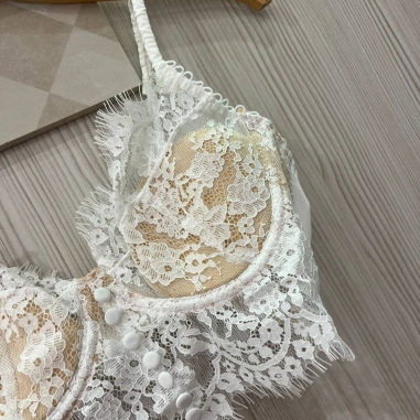 TOP LENCERO ENCAJE BLANCO