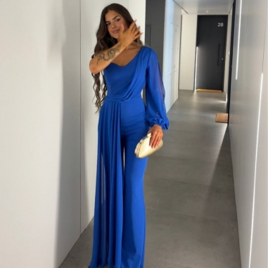 PREVENTA MONO GASA ASIMÉTRICO AZUL KLEIN