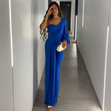 PREVENTA MONO GASA ASIMÉTRICO AZUL KLEIN