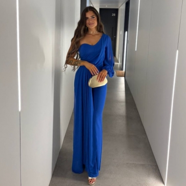 PREVENTA MONO GASA ASIMÉTRICO AZUL KLEIN