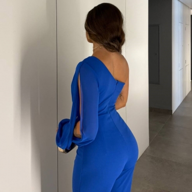 PREVENTA MONO GASA ASIMÉTRICO AZUL KLEIN