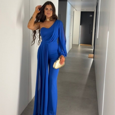 PREVENTA MONO GASA ASIMÉTRICO AZUL KLEIN