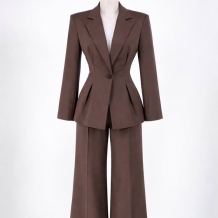 PREVENTA CONJUNTO TRAJE CHOCO 2