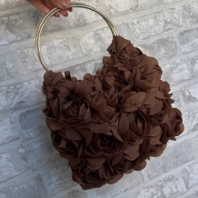 BOLSO ASA PÉTRALOS CHOCO