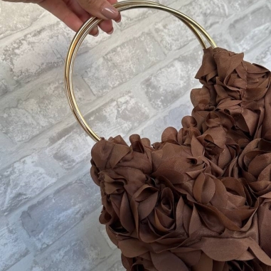 BOLSO ASA PÉTRALOS CHOCO