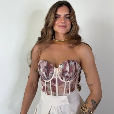 PANTALÓN TRAJE FLUIDO BEIGE