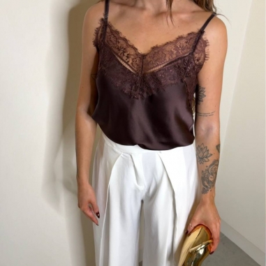 PANTALÓN TRAJE FLUÍDO BLANCO