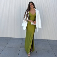 BLAZER BLANCA LARGA 2