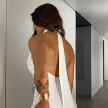 VESTIDO HALTER BLANCO 2