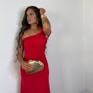 VESTIDO BELLA ROJO