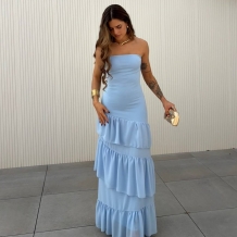 VESTIDO PALABRA DE HONOR... 2