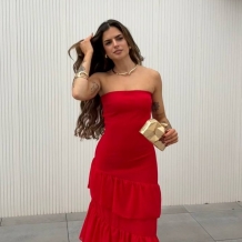 VESTIDO PALABRA DE HONOR...