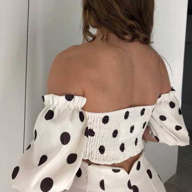 CONJUNTO LUNARES BLANCO ROTO