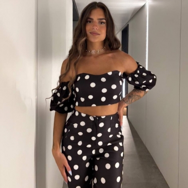 CONJUNTO LUNARES NEGRO