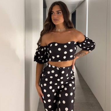 CONJUNTO LUNARES NEGRO