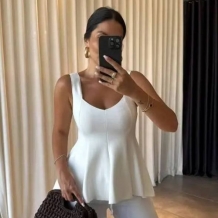 TOP VOLANTE BLANCO 2