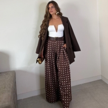 BLAZER LARGA CHOCO 2