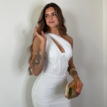 VESTIDO VARILLAS TUL BLANCO 2