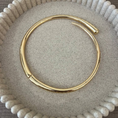 GARGANTILLA LÁGRIMA DORADA