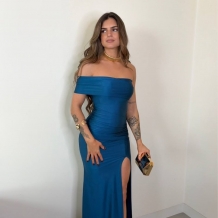 VESTIDO FRUNCIDO ASIMÉTRICO... 2