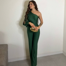 MONO ASIMÉTRICO NUDO VERDE... 2