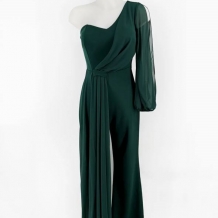 MONO GASA ASIMÉTRICO VERDE... 2