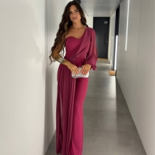 MONO GASA ASIMÉTRICO CEREZA