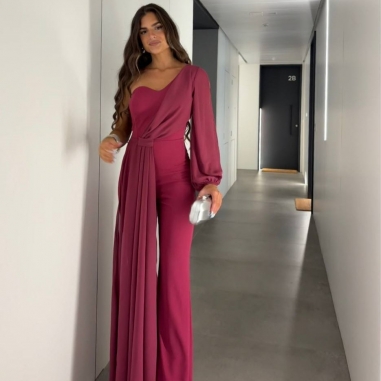 MONO GASA ASIMÉTRICO CEREZA