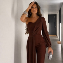 MONO GASA ASIMÉTRICO CHOCO 2