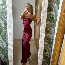 VESTIDO CORSET VINO 2