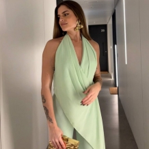 MONO GASA ESCOTE FLUÍDO MENTA 2