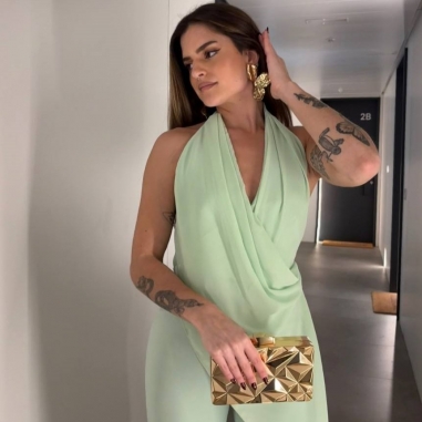 MONO GASA ESCOTE FLUÍDO MENTA