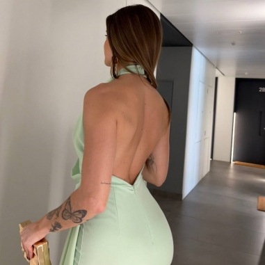 MONO GASA ESCOTE FLUÍDO MENTA