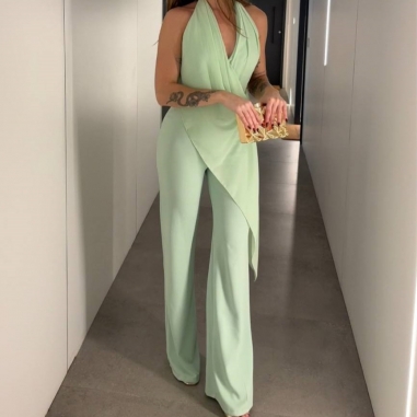 MONO GASA ESCOTE FLUÍDO MENTA