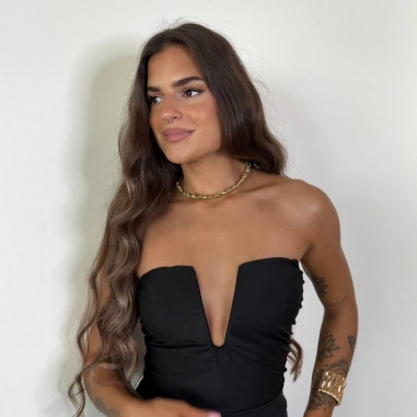 PREVENTA BODY ESCOTE V NEGRO