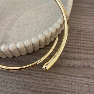 GARGANTILLA LÁGRIMA DORADA