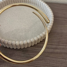 GARGANTILLA LÁGRIMA DORADA